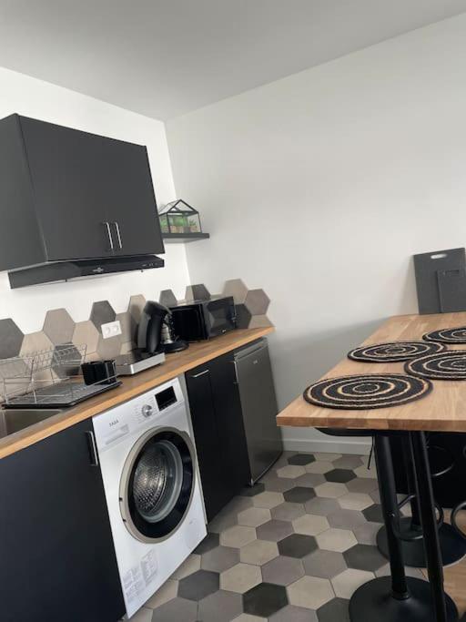 L'Echappee Cabourgeaise Apartment Ngoại thất bức ảnh