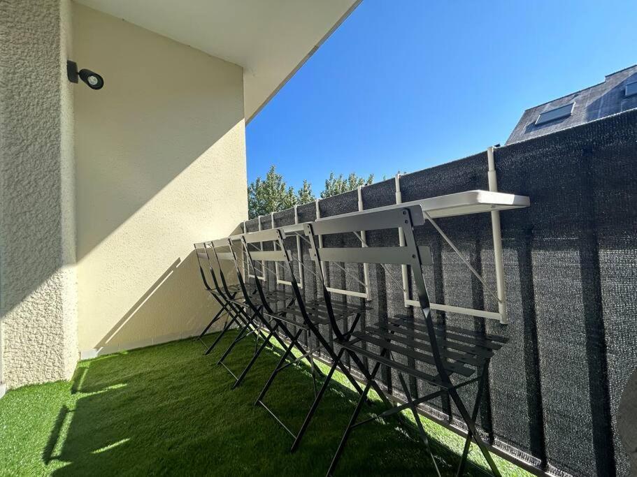 L'Echappee Cabourgeaise Apartment Ngoại thất bức ảnh