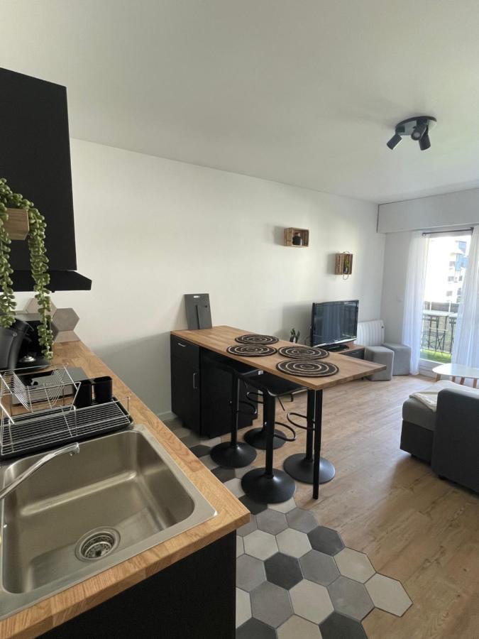 L'Echappee Cabourgeaise Apartment Ngoại thất bức ảnh