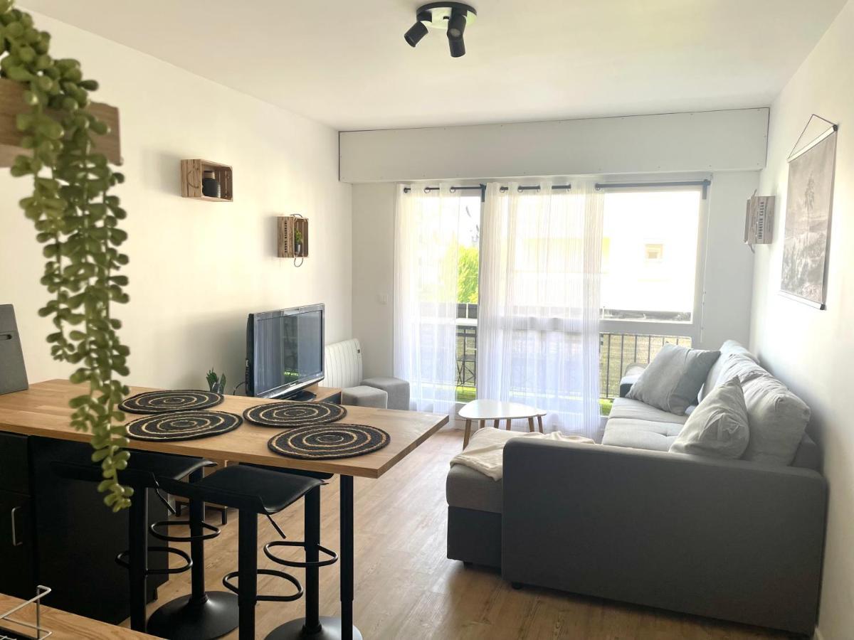 L'Echappee Cabourgeaise Apartment Ngoại thất bức ảnh