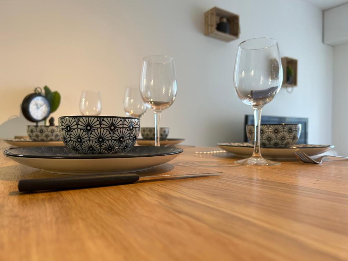 L'Echappee Cabourgeaise Apartment Ngoại thất bức ảnh
