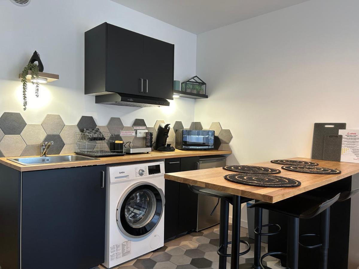 L'Echappee Cabourgeaise Apartment Ngoại thất bức ảnh