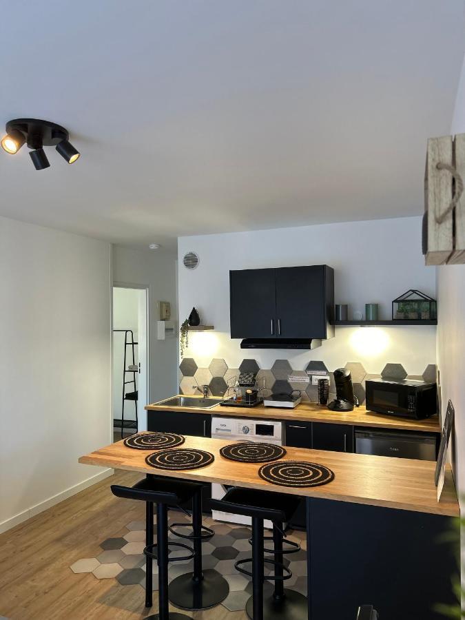 L'Echappee Cabourgeaise Apartment Ngoại thất bức ảnh