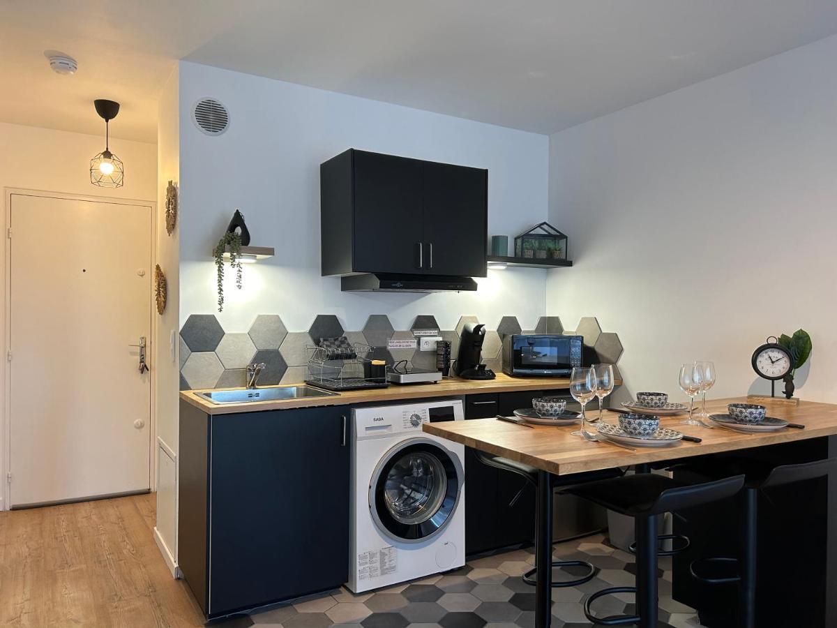 L'Echappee Cabourgeaise Apartment Ngoại thất bức ảnh